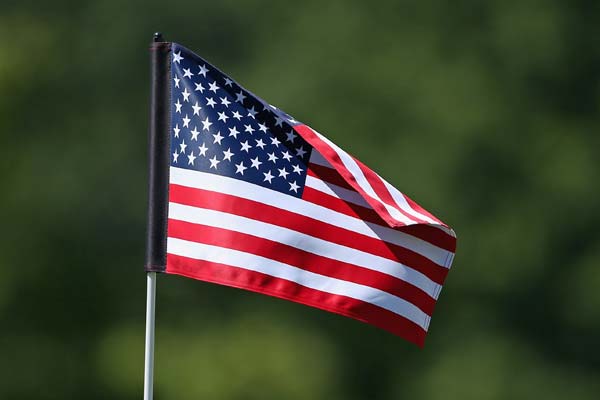 USA Golf Flag